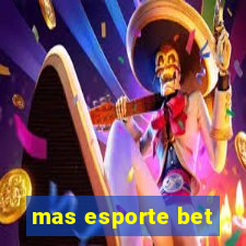 mas esporte bet